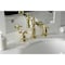 Kingston Brass KS1972NX Widespread Bathroom Faucet with Brass Pop-Up, Polished Brass KS1972NX - alternate 2